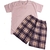 Pijama Infantil Masculino - Pijama Liso Curto