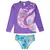 Trio Praia Infantil Feminino - kit Solar Tip Top Sereia