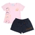 Conjunto Feminino Infantil - Conjunto Memories Forever