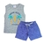 Conjunto Masculino Infantil - Conjunto Regata Pacific Beach