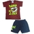 Conjunto Infantil Masculino - Conjunto Tyranno Saurus Rex