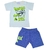 Conjunto Infantil Masculino - Conjuto Tyranno Saurus Rex