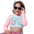 Conjunto Infantil Feminino - Conjunto Solar Tip Top Sweet