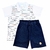 Conjunto Infantil Masculino - Conjunto Coqueiros