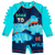 Romper Infantil Masculino - Romper Tip Top Praia Dino