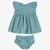 Vestido Infantil Feminino - Vestido Com Calsinha Renda