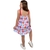 Vestido Infantil Feminino - Vestido Flores - comprar online