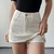 Skort pollera New Cream en internet