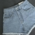 Short Desflecado Denim - comprar online