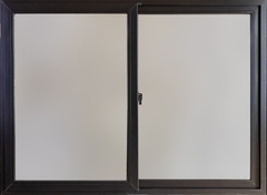 VENTANA PVC JET BLACK