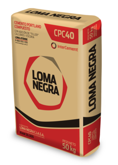 CEMENTO PORTLAND 50KG LOMA NEGRA