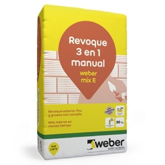 WEBER MIX E REVOQUE 3 EN 1