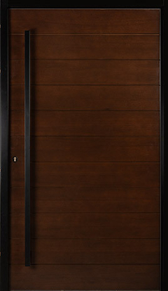 PUERTA EXTERIOR OBLAK TENKA MADERA