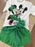 Conjunto Minnie e Mickey verde - comprar online