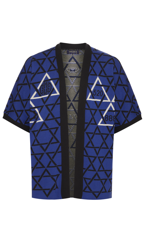 Kimono Tricô Jacquard - Comprar em HAUZES