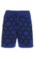 Shorts Tricô Jacquard