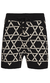 Shorts Tricô Jacquard - loja online