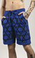 Shorts Tricô Jacquard na internet