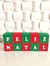 Decoração de Natal - Cubo Feliz Natal 7x7 na internet