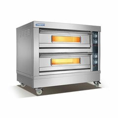 HORNO DE PISO DOBLE ELECTROMECANICO - Silcook WFC204D