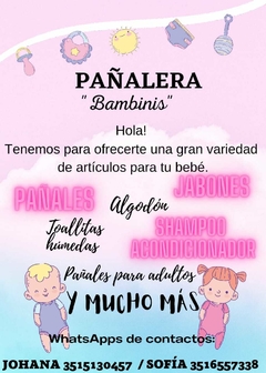 Banner de la categoría Bambinis