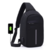 Oferta! Mochila Bolso Cruzado Bandolera Usb Antirrobo Impermeable en internet