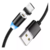 Oferta! Cable Magnético 3 En 1 Compatible iPhone - Micro Usb - Usb C