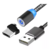 Imagen de Oferta! Cable Magnético 3 En 1 Compatible iPhone - Micro Usb - Usb C