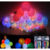 Oferta! Globos Led Luminosos Colores Rgb Pack X5 Unidades Aire Helio -nt - comprar online