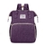 Imagen de Oferta! Mochila Maternal Bolso Cuna Bebe Cambiador Plegable Usb Con Red Mosquitero