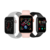 sin stock OFERTON!! Reloj Inteligente Para Celular Android Ios Smartwatch T500+ NEGRO -JA NO - comprar online