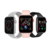 OFERTON!! Reloj Inteligente Para Celular Android Ios Smartwatch T500+ NEGRO - comprar online