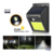 Super Oferta!! - Reflector Led Solar Con Sensor Movimiento Luz Exterior en internet