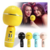 Oferta! Microfono Inalambrico Dinamico Bluetooth Karaoke Recargable - comprar online