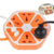 OFERTA!! Zapatilla Hexagonal Enchufes 4 Toma Corriente 2 Usb Hub 220v -AC - comprar online