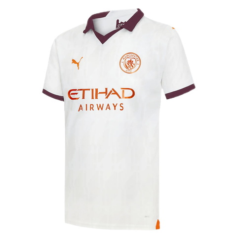 CAMISA MANCHESTER CITY 2023, UNIFORME TITULAR JOGADOR, DRY CELL