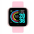 Relógio inteligente unissex D20 para Android e iOS, Bluetooth Smartwatch para h na internet