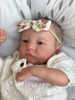 Bebê Reborn Ayla Sophia