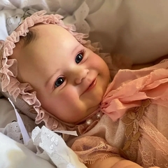 Bebê Reborn Lucia na internet