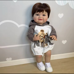 Bebê Reborn Juninho na internet