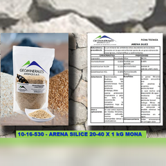 ARENA SILICE 30-60 (0.03mm) - comprar online