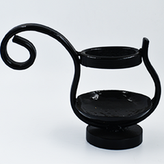 CANDELABRO NEGRO - comprar online