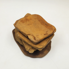 PIEDRA OCRE PLANA 1" A 4" - tienda online