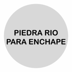 PIEDRA PARA ENCHAPE