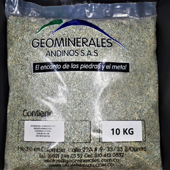 Zeolita Mineral - Geominerales Andinos