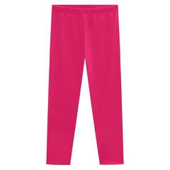 Calça Legging Infantil Feminina Rosa - Kyly KL133