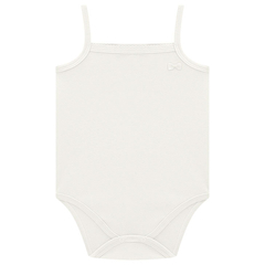 Body Feminino bebê Branco- Milon ML109