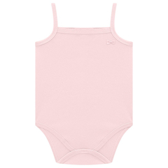 Body Feminino bebê Rosa- Milon ML111