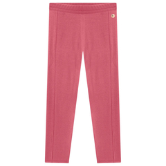 Calça Legging Infantil Feminina Rosa - Milon ML116