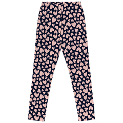 Calça Legging Infantil Feminina Molicotton - Kyly KL107